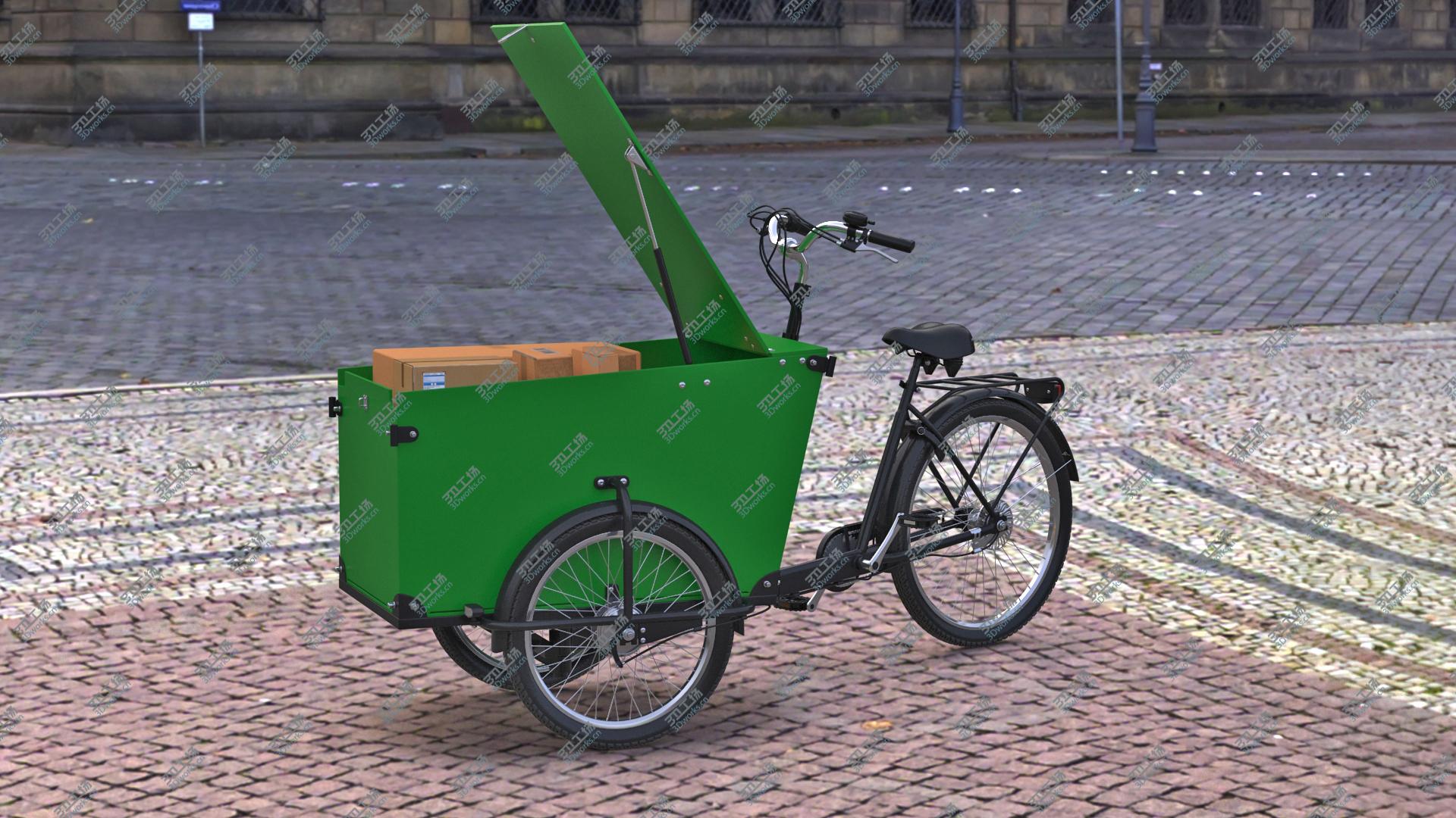 images/goods_img/2021040164/Cargo Bike Rigged 3D model/4.jpg